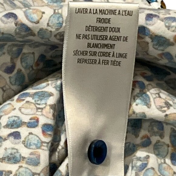 ROBERT GRAHAM Men's Short Sleeved Shirt Size 3XL Sunglasses Vacation 100% Cotton - Picture 8 of 12